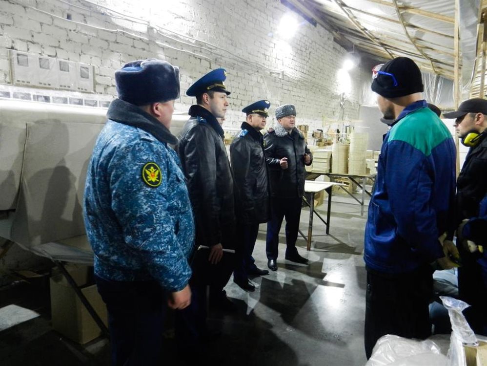 Ульяновский прокурор нашёл в исправительной колонии № 2 нарушения