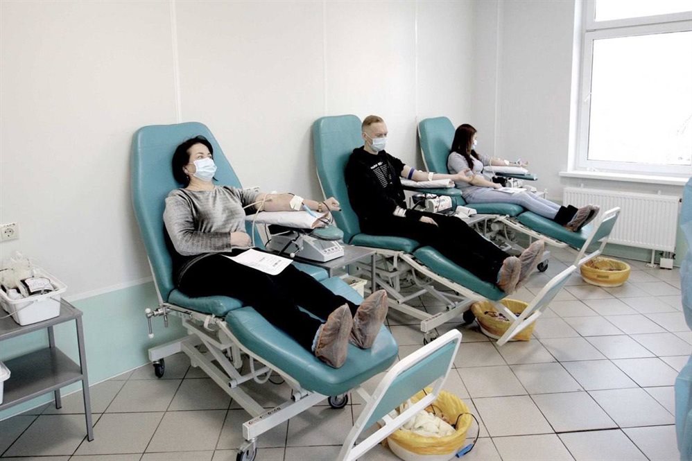 В областной станции переливания крови обещают заменить оборудование