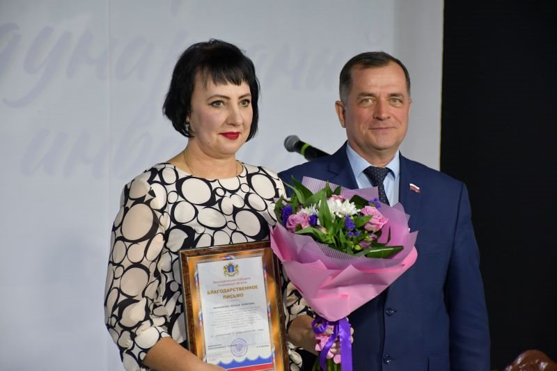 В Ульяновской области наградили сотрудников социальных учреждений