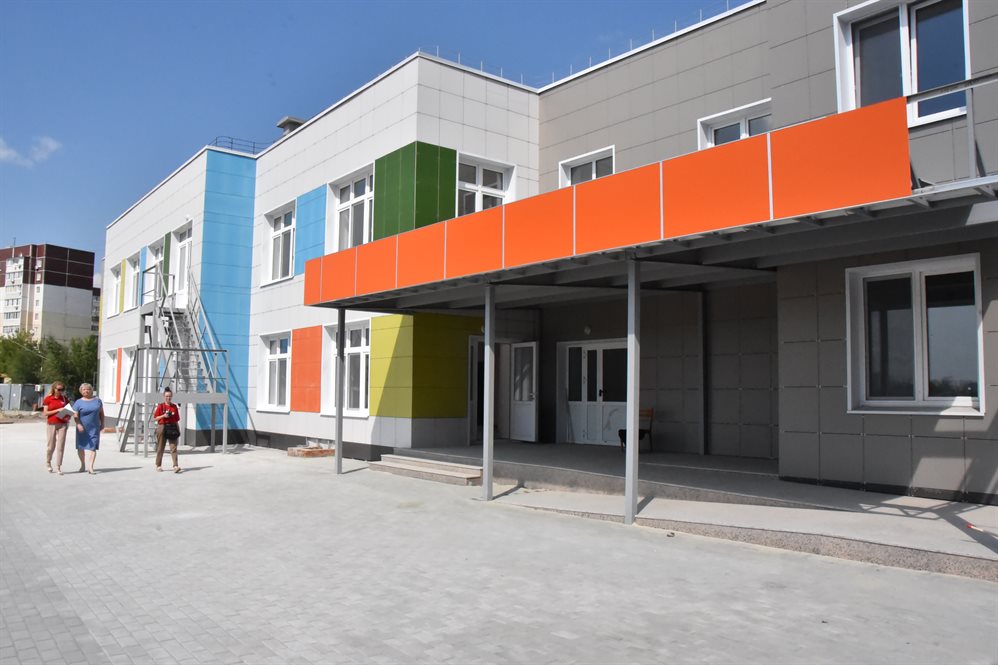 В Засвияжье откроется новый детский сад