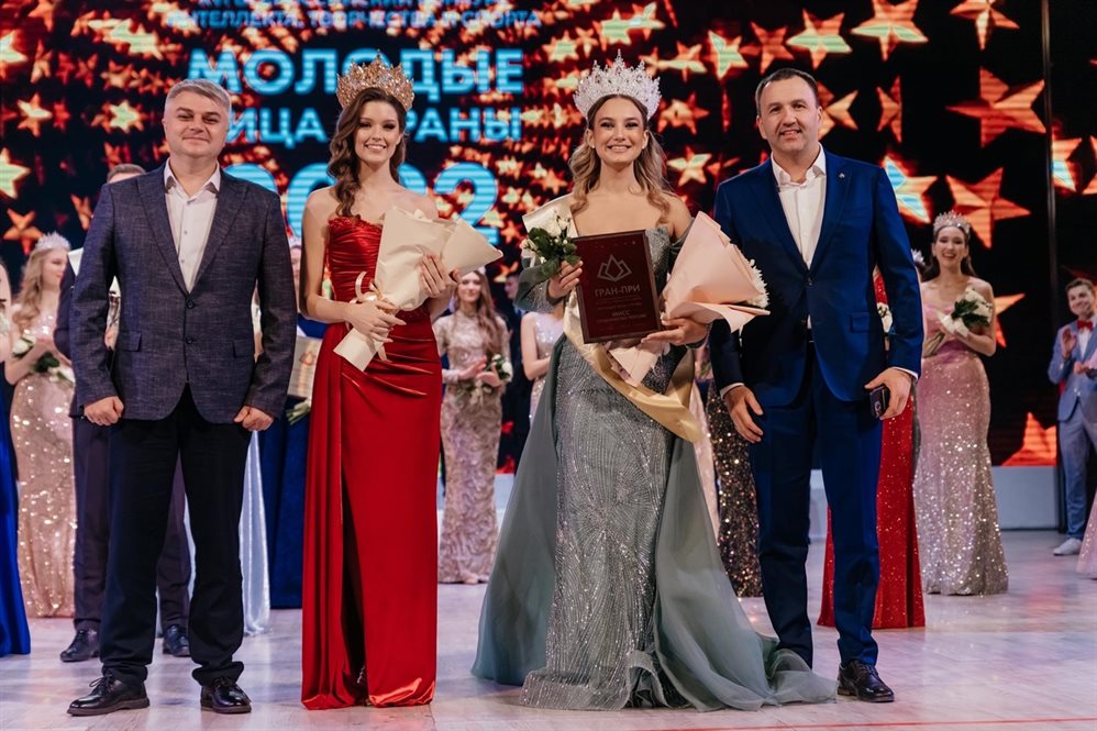 Студентка УлГПУ Яния Чижкова завоевала корону «Мисс Студенчество России – 2022»