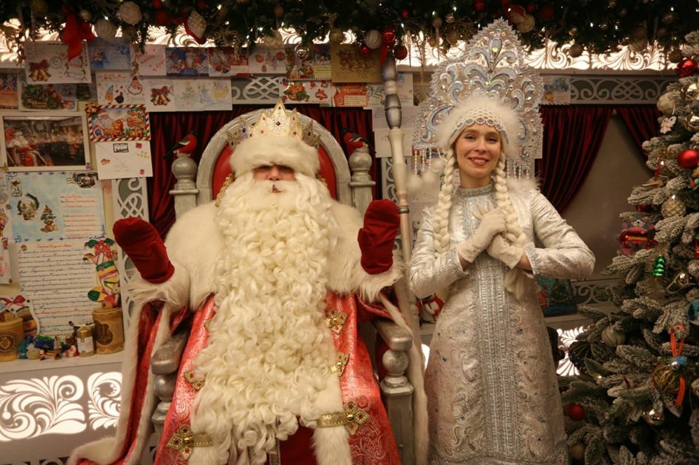В воскресенье ульяновцы будут встречать главного Деда Мороза страны