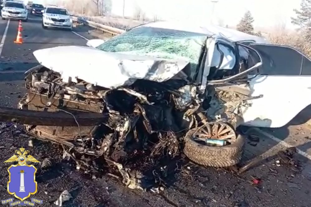 Смертельную аварию на трассе М-5 устроил водитель «Тойоты»