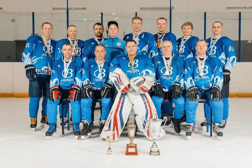 «Волга»: 10 лет хоккейных побед. Как  Николай Цуканов возглавил бравую дружину