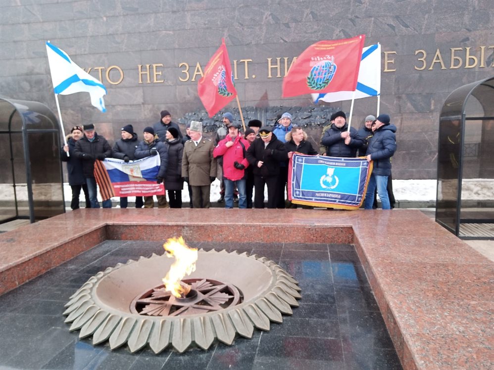 Ульяновские ветераны боевых действий почтили память погибших сослуживцев