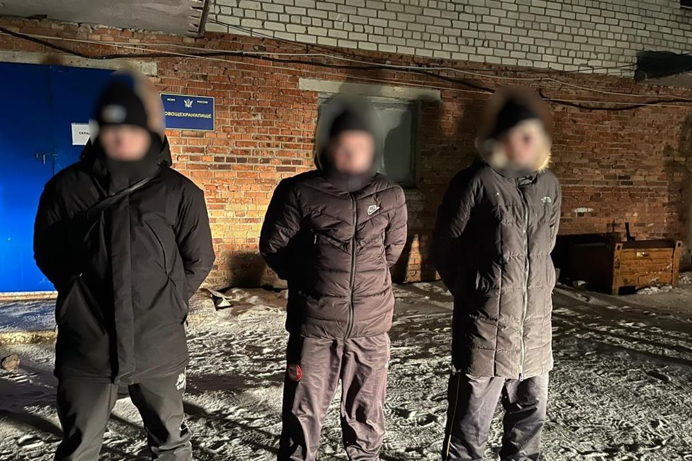 В Ульяновской области задержаны два перебросчика «запрещенки»