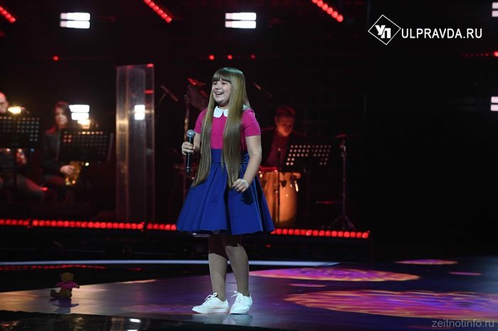 Алексей Русских поздравил Машу Тихонову с успешным выступлением на шоу «Голос. Дети»