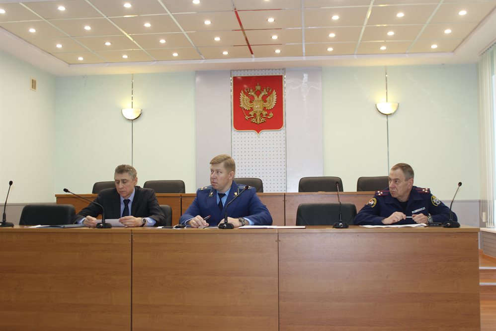 В Ульяновской области обсудили вопросы противодействия преступлениям в сфере экономики