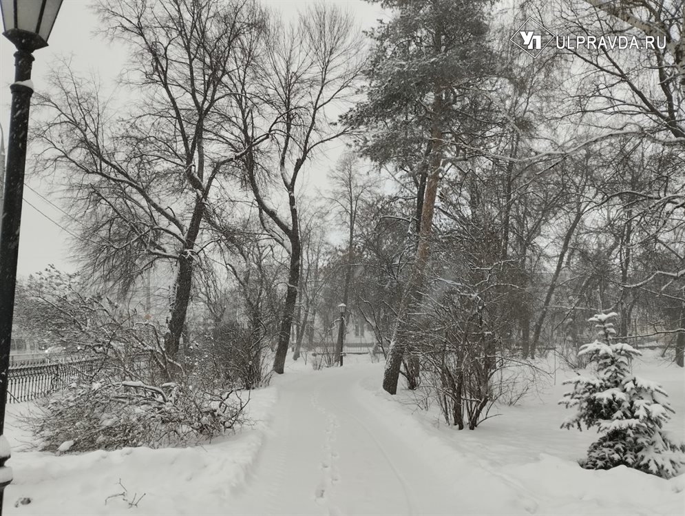 Сегодня в Ульяновской области ожидается облачная погода и гололедица