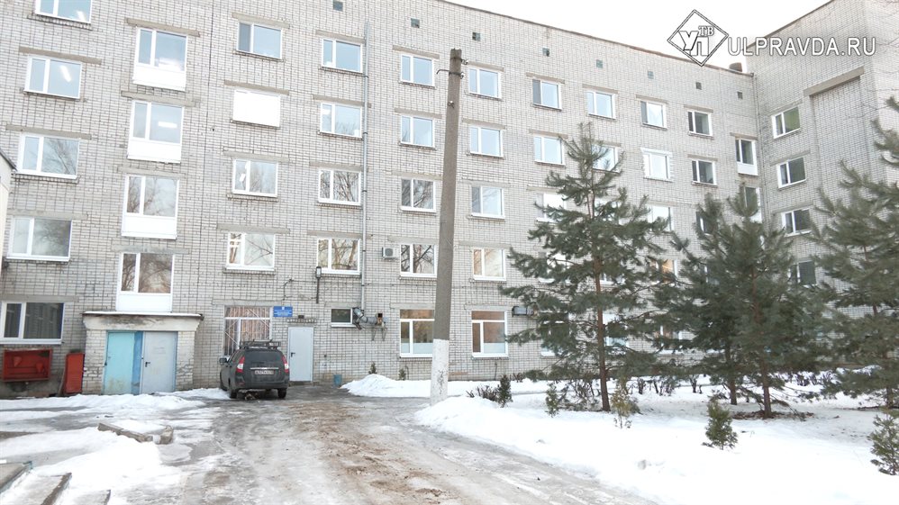 В Ульяновске обновляют противотуберкулёзный диспансер