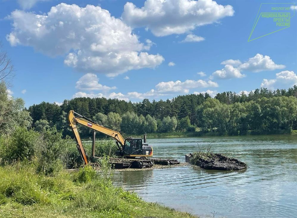 В Ульяновской области продолжится расчистка водных объектов