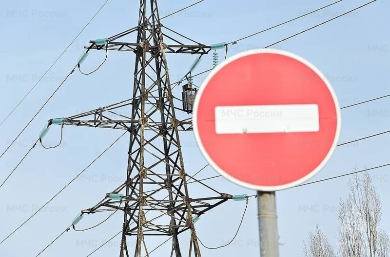В Ленинском районе 11470 ульяновцев в 357 домах остались без электричества