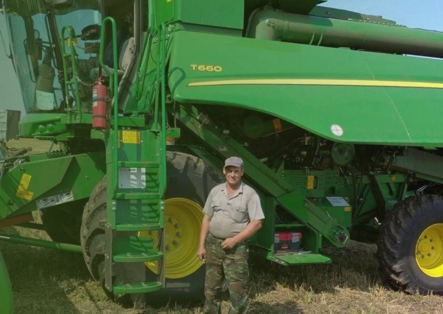 Ульяновский механизатор стал заслуженным работником сельского хозяйства страны