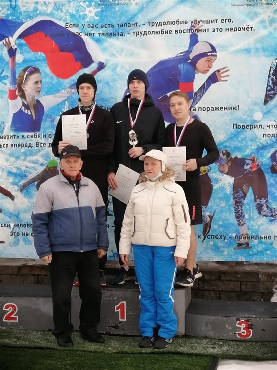 Ульяновские конькобежцы выиграли девять медалей в Нижнем Новгороде