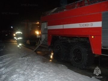 В Димитровграде сгорела иномарка