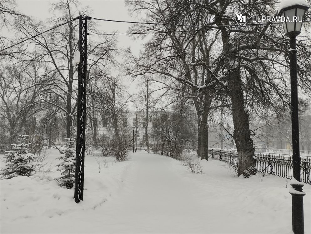 В пятницу в Ульяновской области прогнозируют снег и гололедицу