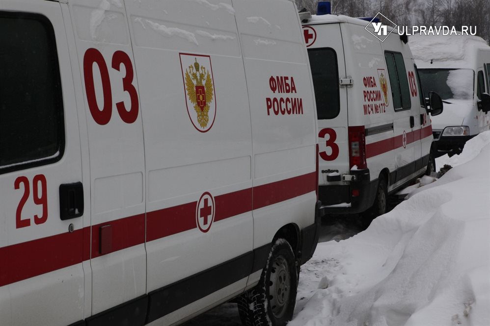 В Мелекесском районе «Хавал» влетел в «Ладу Гранта» с ребенком за рулем, пострадали дети