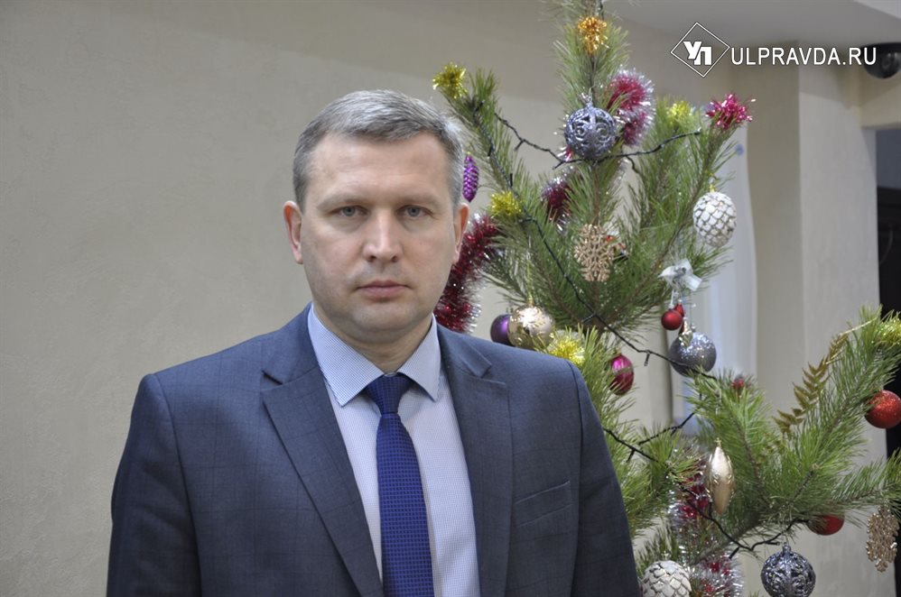 Главный полицейский региона Максим Петрушин пожелал ульяновцам в новом году счастья, достатка, здоровья и благополучия