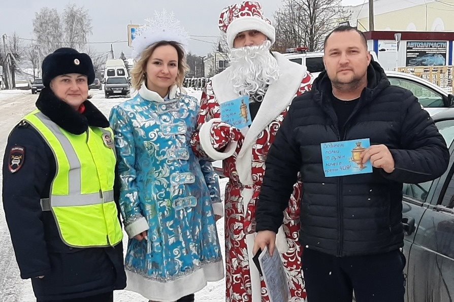 Ульяновские полицейские рассказали водителям о последствиях пьяной езды