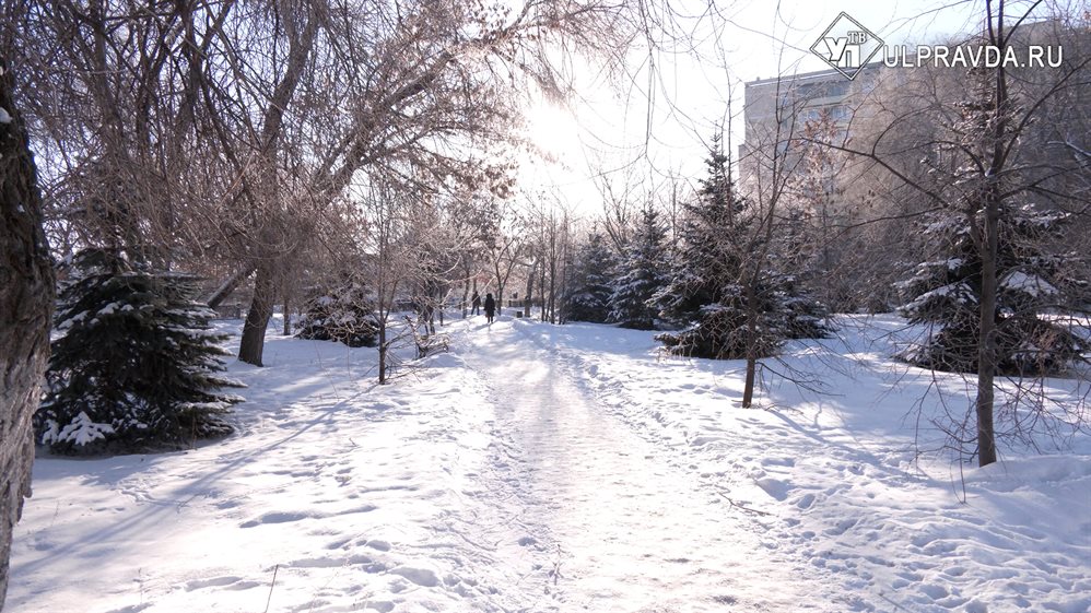 От -40 до 0. Аномальный мороз в Ульяновске сменится глобальным потеплением