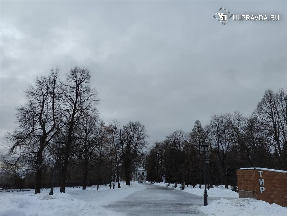 В Ульяновской области сохранится умеренно-морозная погода