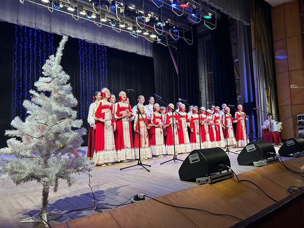 В Ульяновске 30 коллективов региона собрались на «Рождественских встречах»