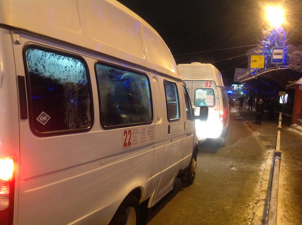 В крещенскую ночь ульяновцев развезут по домам на маршрутках и автобусах