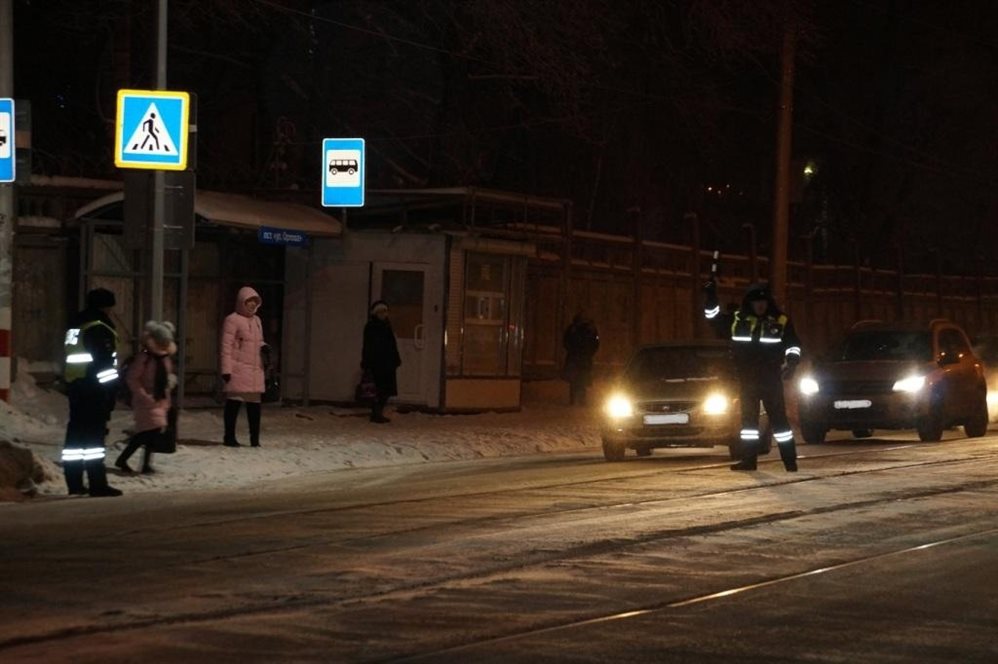 Ульяновцы за год нарушили правила перехода проезжей части 14 376 раз