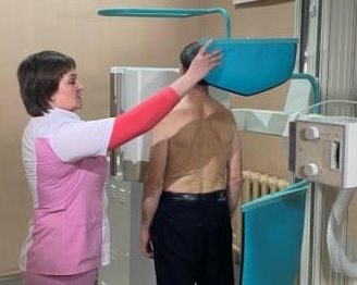 Новый флюорографический аппарат заработал в Большенагаткинской районной больнице