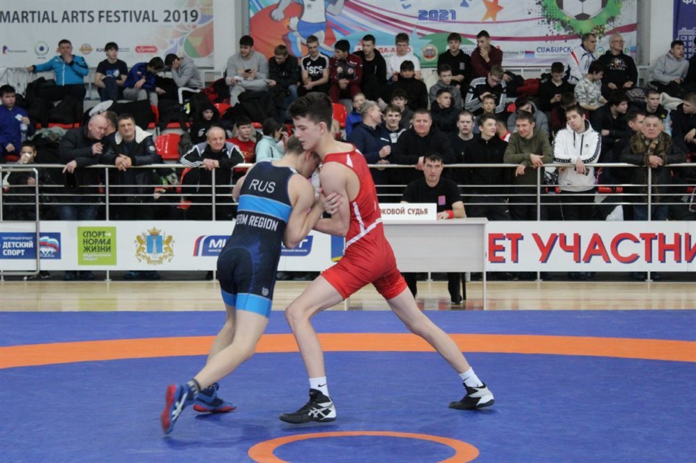 Ульяновские спортсмены завоевали 19 медалей на окружных соревнованиях