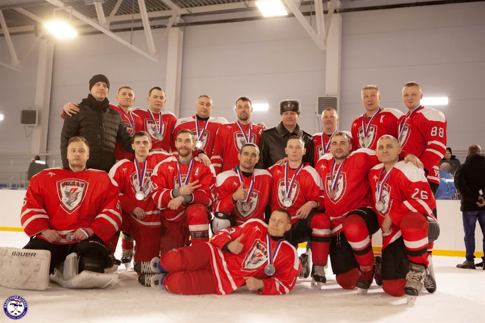Ульяновская команда стала призером межрегиональных соревнований по хоккею с шайбой