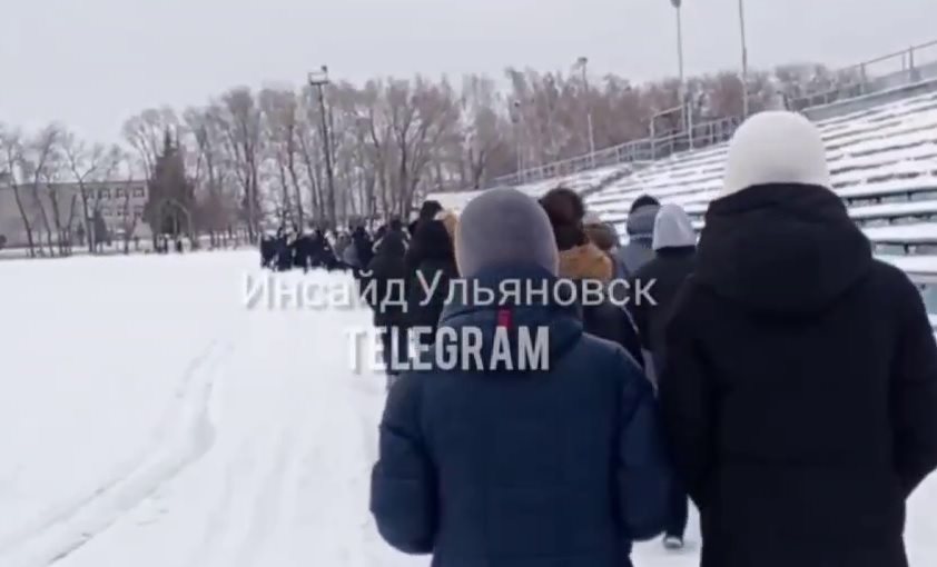В Новоульяновске эвакуировали две школы
