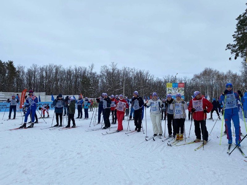В Ульяновске изменили время старта участников «Лыжни России»