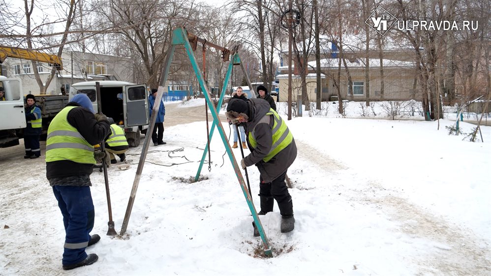 В Ульяновске проходит инвентаризация детских площадок