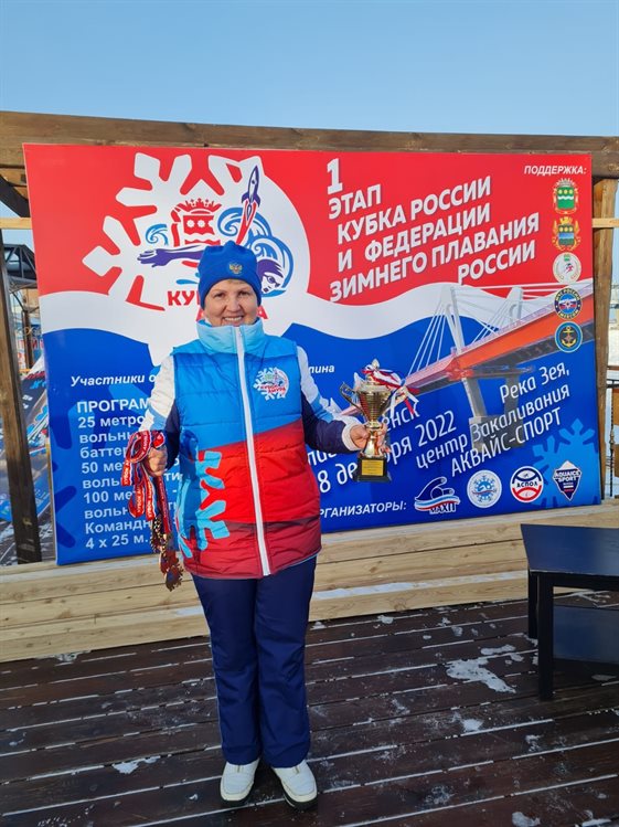 Хабаровские морозы помогли Антонине Жуковской оформить необычный рекорд