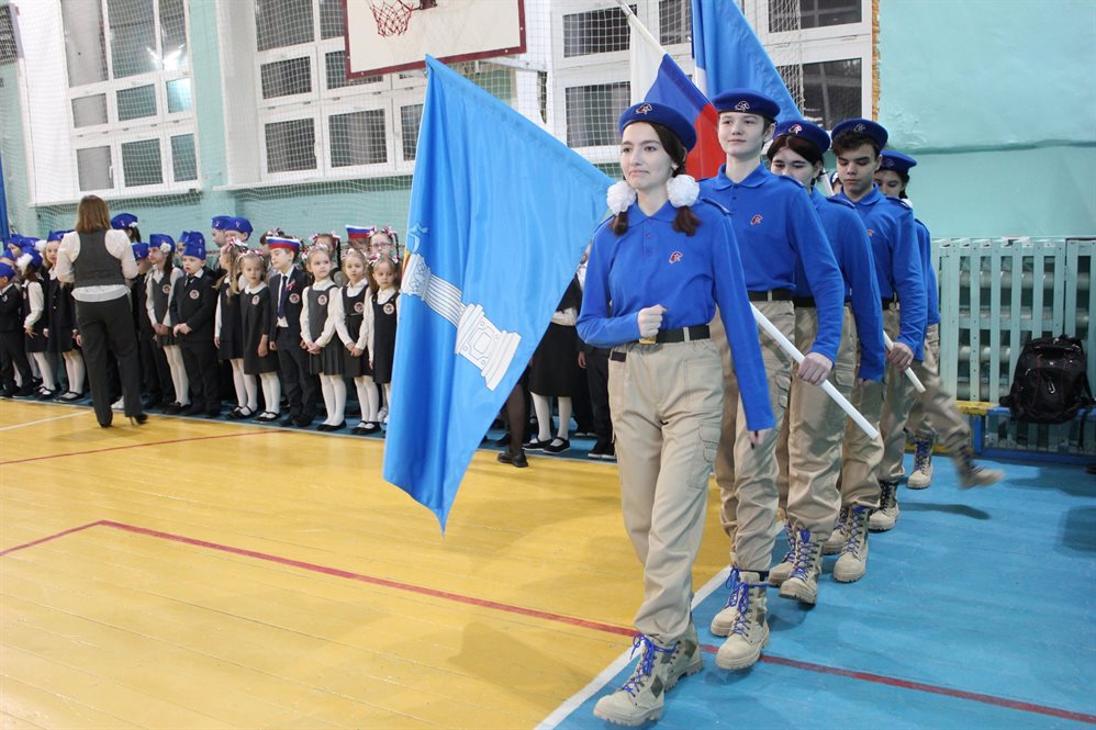 Первую базовую школу «Движения первых» открыли в Ульяновске