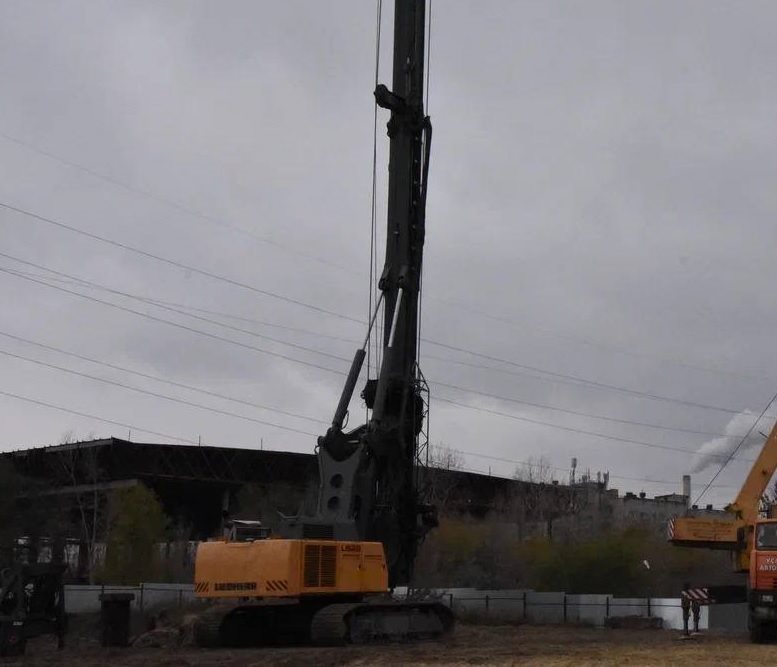 В Ульяновске началась подготовка к демонтажу недостроенного легкоатлетического манежа