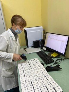 На склад Ульяновской государственной аптеки поступило восемь тысяч упаковок льготных лекарств