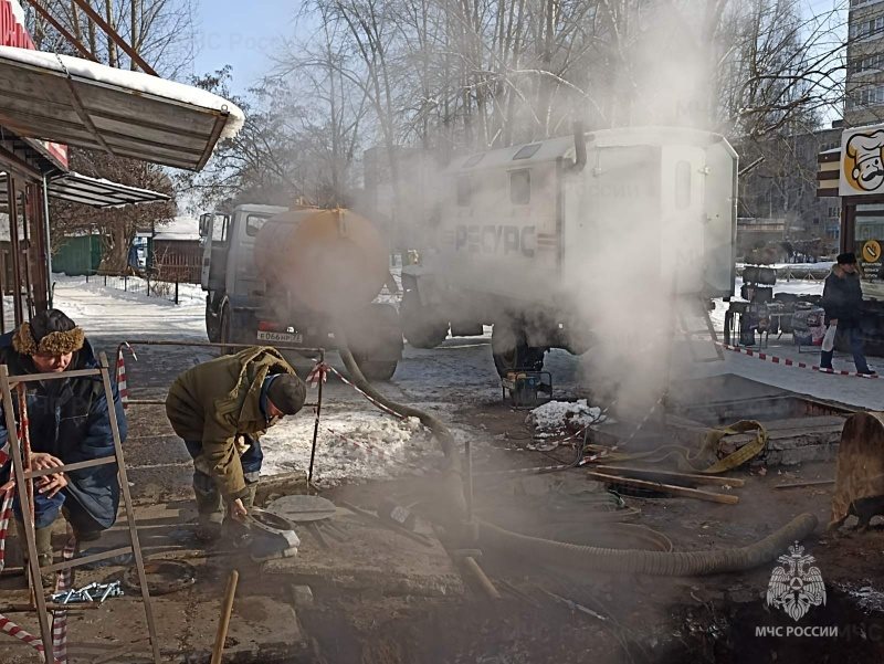 В Димитровграде без тепла и горячей воды остались семь домов