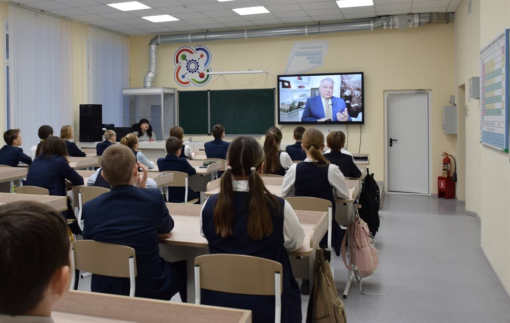 Неделя национального проекта «Образование» стартовала в Ульяновске