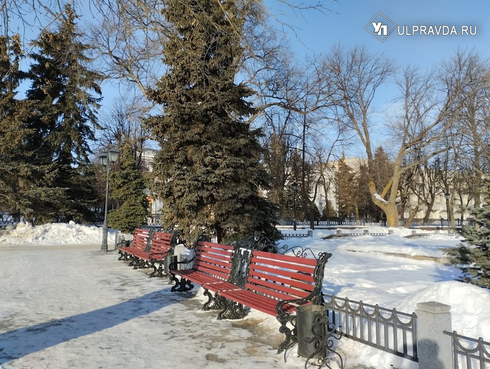В Ульяновскую область идут февральские морозы