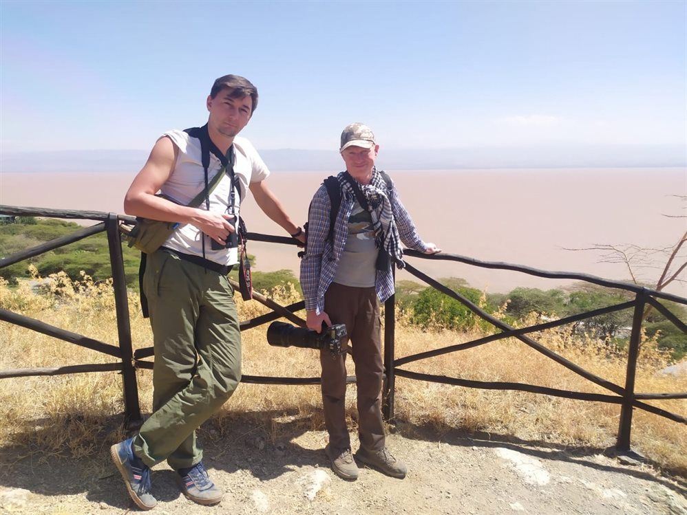Ульяновский орнитолог слетал в гости к солнечным орлам и встретил «инопланетных» птиц в Эфиопии