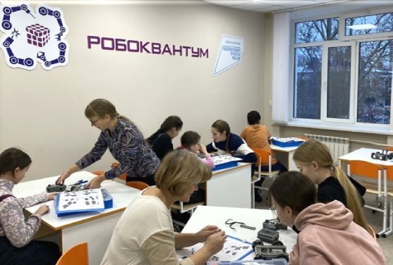В двух школах Ульяновска откроют «Кванториум» и «IT-куб»