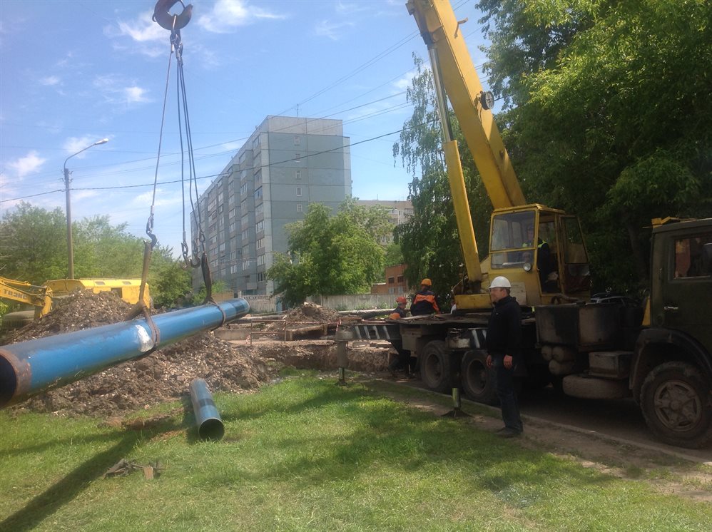 В Ульяновске за два года планируют капитально отремонтировать 64 километра сетей ХВС и канализации