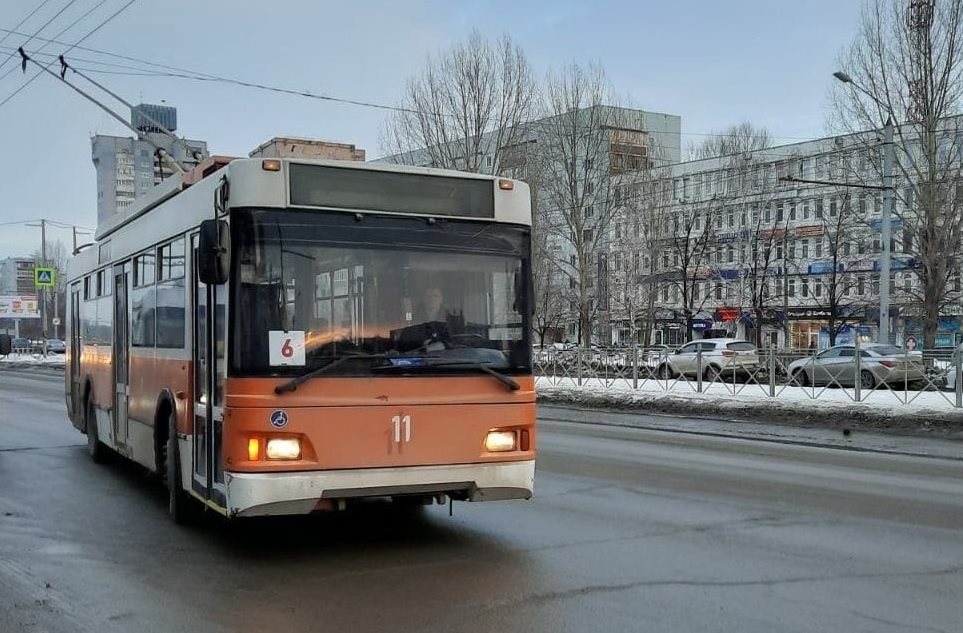 В ульяновских троллейбусах искали безбилетников и проверяли работу валидаторов
