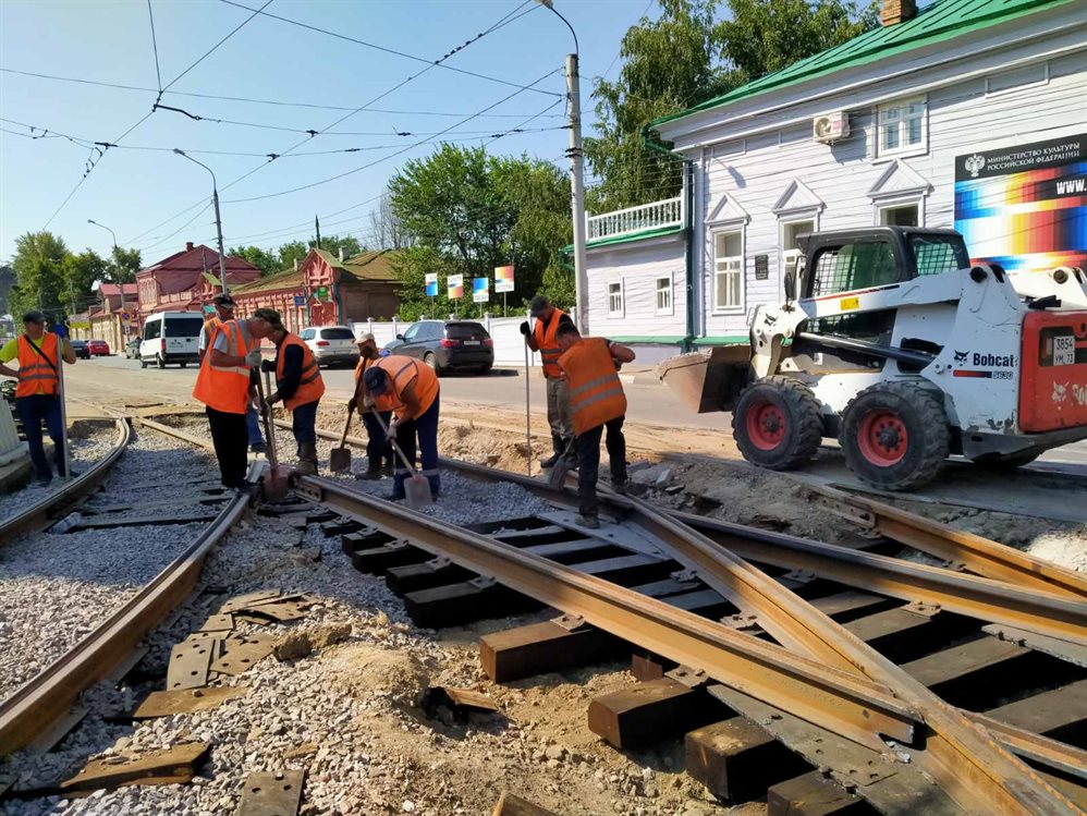 Для ремонта трамвайных путей Ульяновск планирует закупить специальную технику