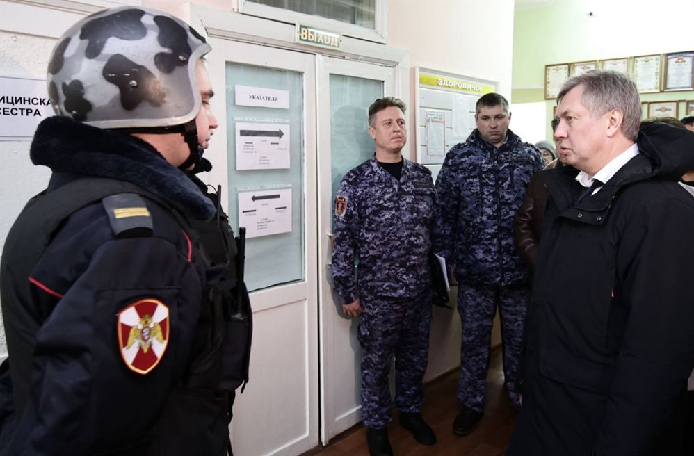 На антитеррористическую защищённость школ и детских садов региона направят 370 миллионов рублей