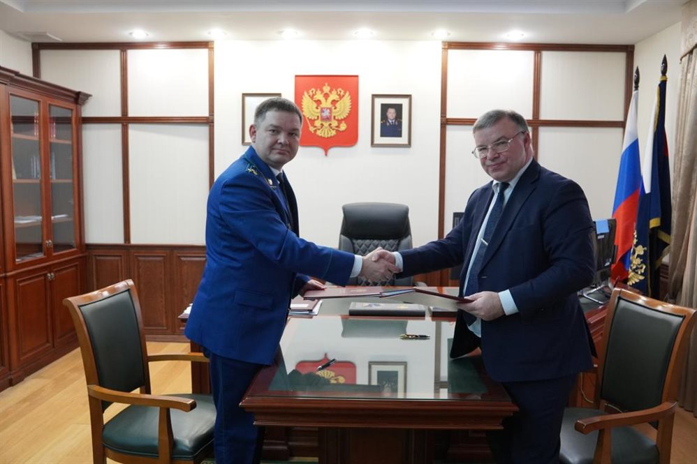 Ульяновская прокуратура и Счётная палата региона будут сотрудничать