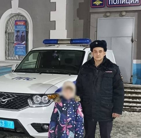 В Ульяновске полицейские нашли пропавшую девочку. С родителями проведут профилактическую беседу