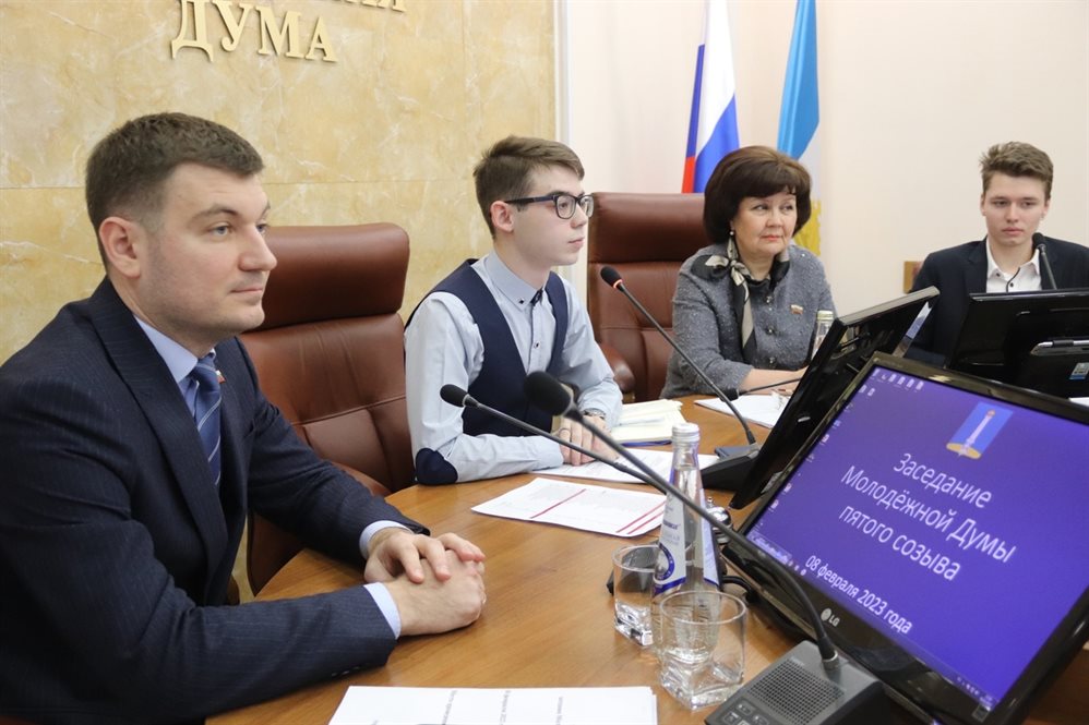 В Ульяновске выбрали председателя молодёжной думы пятого созыва